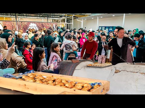 Видео: Узбекистан 2024!  МАСТЕР ТЕСТА. Нарын, Манты и Самса. Все вкусные блюда из теста.