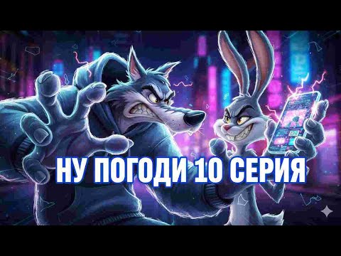 Видео: Ну, погоди /10 серия / Фейк в стекле / Как бы выглядел стеклянный мультфильм #нупогоди #glass