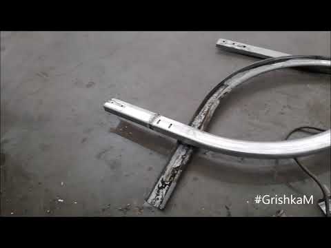 Видео: Ремонт и переделка направляющих треков.