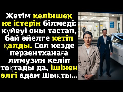 Видео: Жетім келіншек не істерін білмеді: күйеуі оны тастап, бай әйелге кетіп қалды