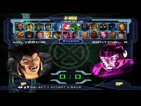 Видео: Люди Икс: Следующее измерение Все персонажи [PS2]