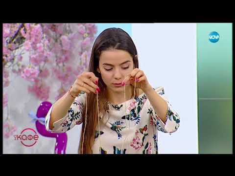 Видео: Теа Минкова показва ефектни идеи за засаждане на цветя - На кафе (27.03.2019)