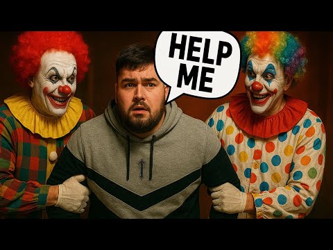 Видео: Я СПАС ЛЬЮИСА КЛАРК ОТ КЛОУНОВ!!
