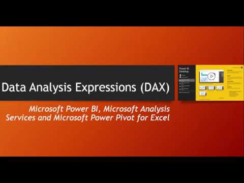 Видео: DAX Урок 4 - Функции COUNTROWS, FILTER