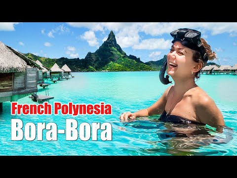 Видео: Bora Bora island - Разочарование Французской Полинезии. Путешествия по миру