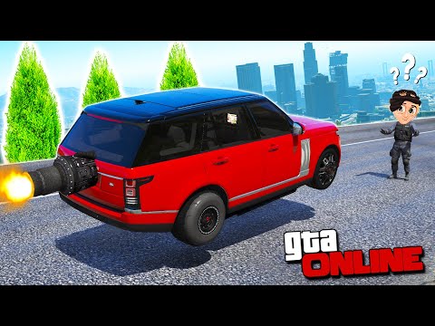 Видео: УГНАЛ НОВЫЙ РЕАКТИВНЫЙ ЧИТ RANGE ROVER! АВТОУГОНЩИКИ VS КОПЫ В ГТА 5 ОНЛАЙН! ГТА 5 МОДЫ!