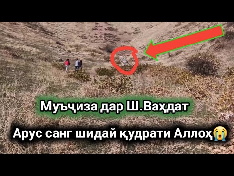 Видео: АРУСЕ КИ САНГ ШУД ИНА БИНЕН МУЬЧИЗАИ АЛЛОХ ГИРЯМ ОМАД