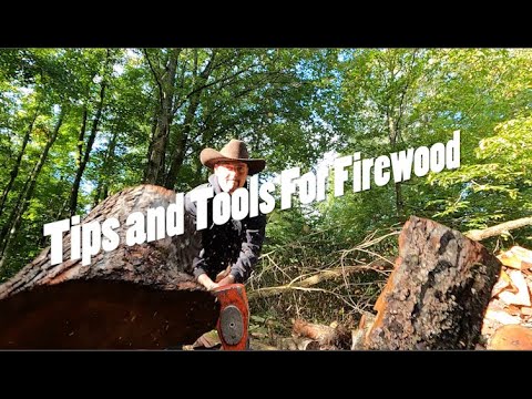 Видео: Советы и инструменты для дров