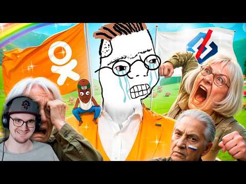 Видео: ЗУМЕРЫ АТАКУЮТ ОДНОКЛАССНИКИ - БЕЗУМНЫЙ РЕЗУЛЬТАТ БЛОКИРОВОК ► BVS ( БВС ) | Реакция