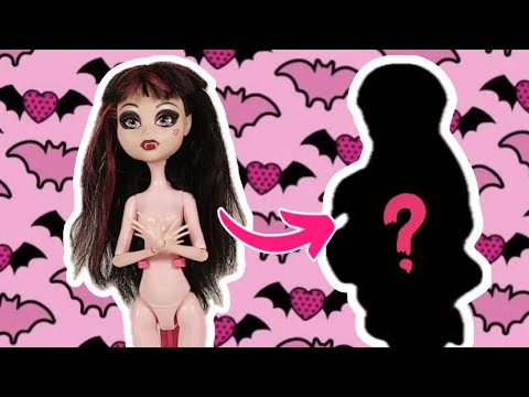 Видео: МОЯ СТАРАЯ MONSTER HIGH СТАЛА КАК НОВАЯ 😱 DIY ПРЕОБРАЖЕНИЕ! 