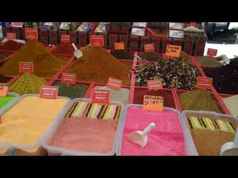 Видео: Привозной базар в Текирова(Турция)