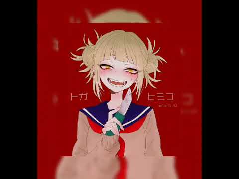 Видео: Песня Kesha Blow ❇(Speed up) Toga✨ Himiko🔪❤ |Art| (2).... 🔥(Моя геройская Академия)🔥