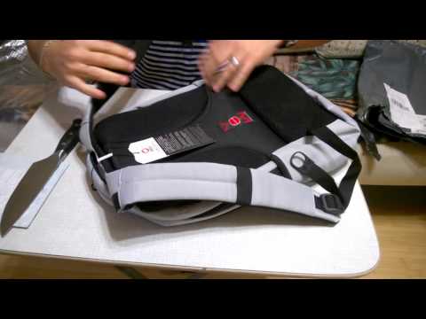 Видео: Распаковка посылки из Китая... Рюкзак TIGERNU