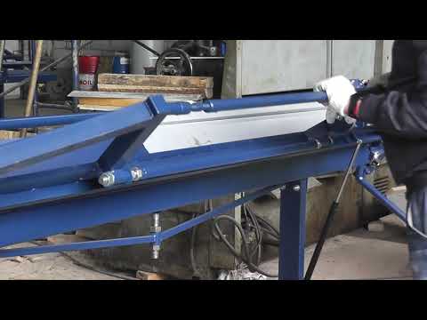 Видео: Гибка сложного наружнего угла