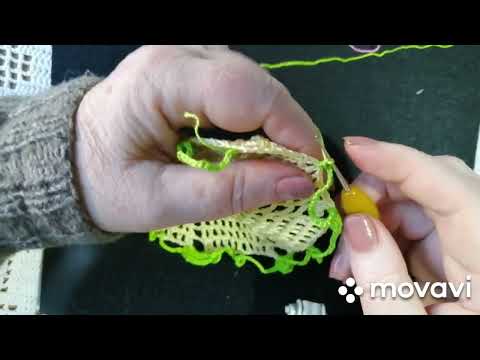 Видео: #Вязание_крючком  Салфетка "МЕДУЗА"  Инструкция по вязанию.