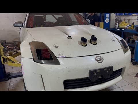 Видео: Nissan 350Z НА 1000 СИЛ ЗА 9 ДНЕЙ. ПОЕДЕТ ЛИ?