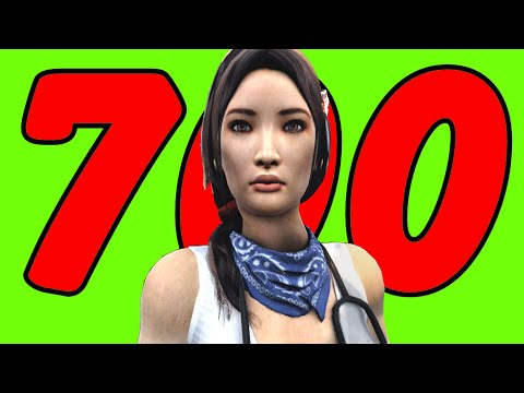 Видео: Орда 700 ночи против базы торговца в 7 Days To Die