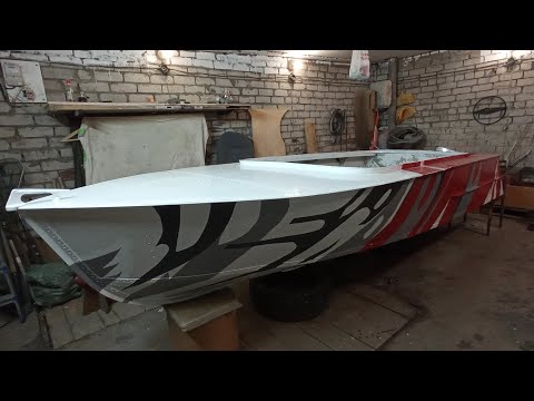 Видео: Лодка МКМ с реданами (2)