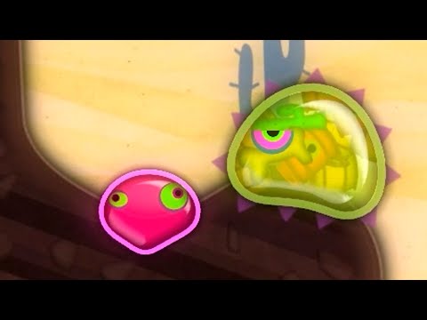 Видео: НАШЕЛ ОЧЕНЬ РЕДКОГО ЛИЗУНА - TALES FROM SPACE MUTANT BLOBS ATTACK #13