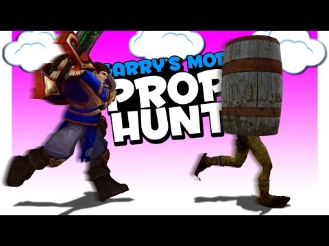 Видео: Garry's mod | Prop Hunt #7 ● Смешные моменты ● WARCRAFT | Sandbox ● Gmod Монтаж