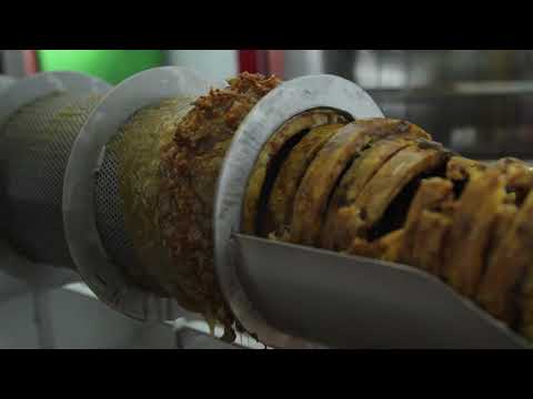 Видео: шнек для забруса