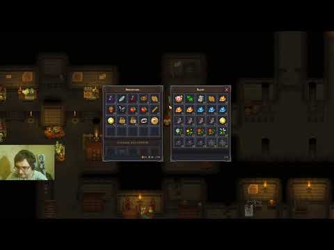 Видео: [Graveyard Keeper] Лечим души в оптовых количествах