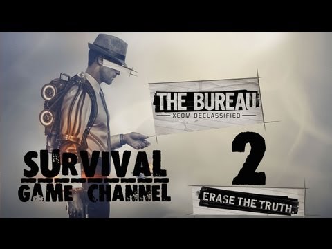 Видео: Прохождение The Bureau: XCOM Declassified — Часть 2: Атомная бомба