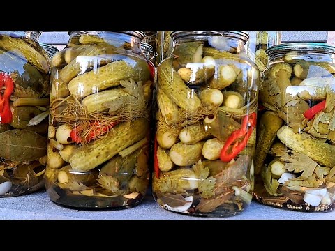 Видео: Самые Хрустящие Огурци на Зиму/ Готовится Легко и Просто/ Все Тонкости Приготовления 🥒