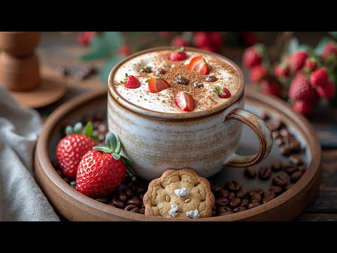 Видео: Позитивный Джаз 😌 Сладкий Кофейный Босса Нова для Учебы и Работы в Ноябре