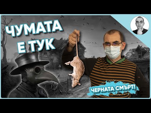 Видео: ЧУМАТА - черната смърт 😳 | Наука с Ники
