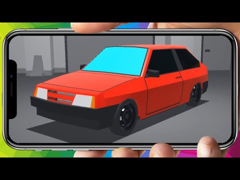 Видео: ВОСЬМЕРКА МОЕЙ МЕЧТЫ / РЕТРО ГАРАЖ / Мобильная игра