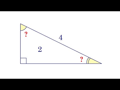 Видео: Только 1% может решить эту хитрую задачу ★ Найдите углы треугольника ★ Супер ЖЕСТЬ