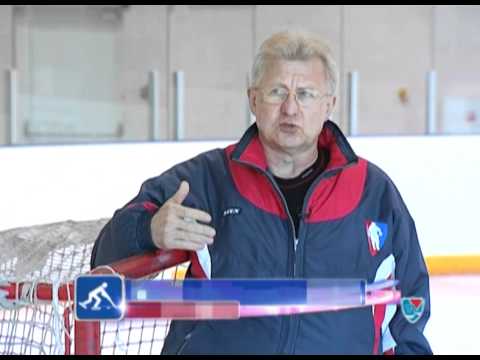 Видео: Хоккейная академия.Вбрасывание