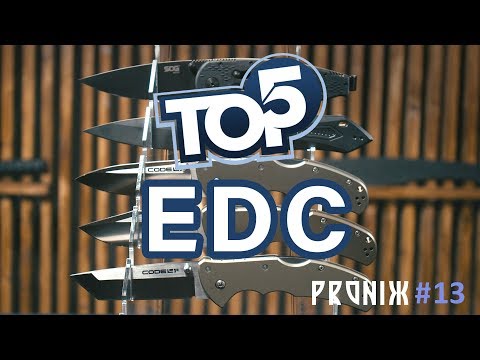 Видео: ТОП-5 ножей на каждый день (Блог ProНіж)