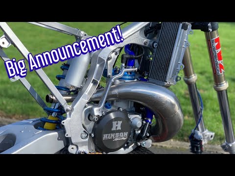 Видео: Проект YZ250 набирает обороты! Часть 12