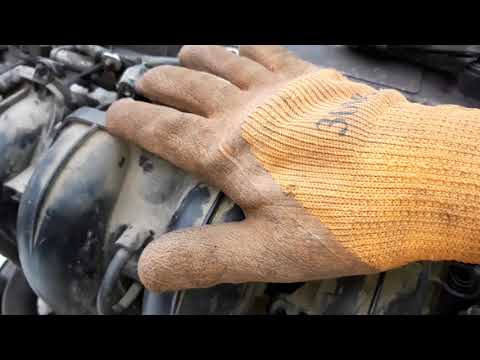 Видео: Система EGR мазда 6 (GG) 2.0 бензин