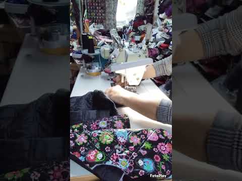 Видео: Комбинезон для ребёнка, часть 2