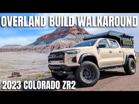 Видео: Colorado ZR2 Overland Build 2023 года