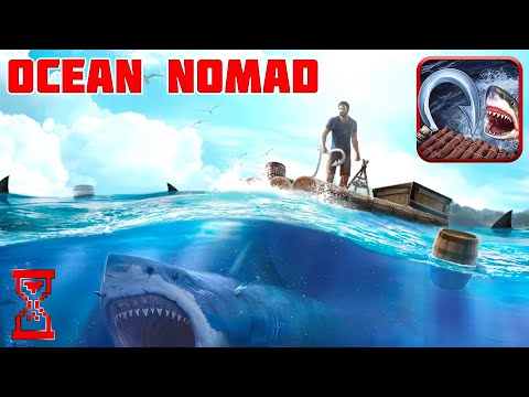 Видео: Симулятор выживания на плоту // Ocean Nomad