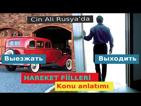 Видео: RUSÇA HAREKET FİİLLERİ: (ВЫХОДИТЬ - ВЫЕЗЖАТЬ - ВХОДИТЬ - ВЪЕЗЖАТЬ) KONU ANLATIMLI RUSÇA DERSLERİ -3