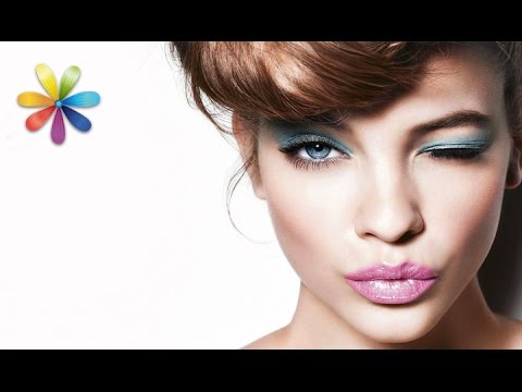 Видео: Цветной макияж лепесток для выпускного вечера – Все буде добре. Выпуск 815 от 25.05.16