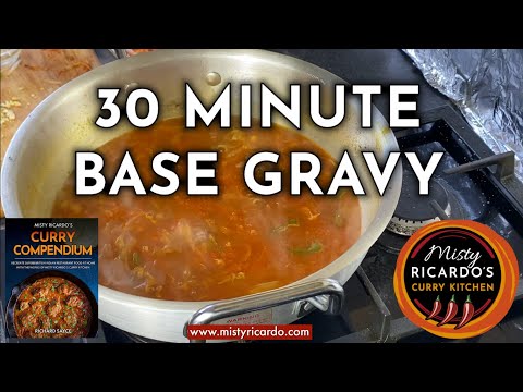 Видео: 30-минутная подлива для карри | Ричард Сэйс из Misty Ricardo's Curry Kitchen