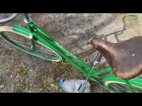 Видео: Велосипед ПВЗ 21В