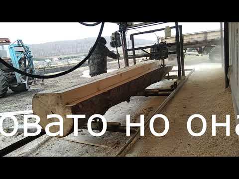 Видео: Пилорама дисковая.