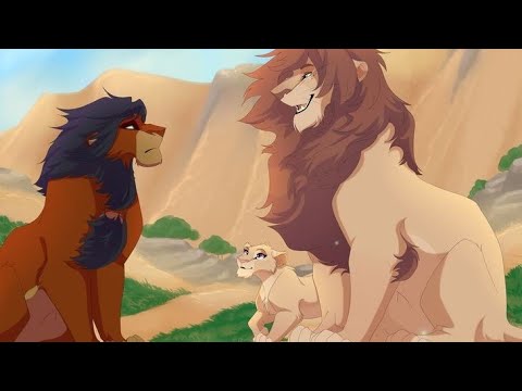 Видео: Комикс:,,Побег к скале прайда".Часть #9