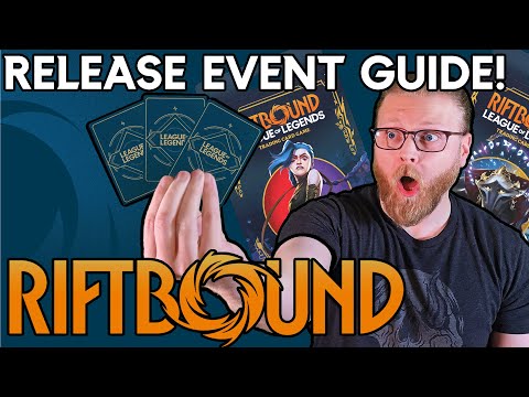 Видео: Как организовать ЛУЧШЕЕ событие по случаю выхода Riftbound! | Riftbound League of Legends TCG