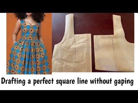 Видео: идеальная линия квадратного выреза без зияющих отверстий