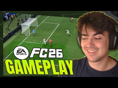 Видео: РЕАКЦИЯТА ми на FC 26 BETA GAMEPLAY!