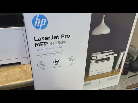 Видео: HP LaserJet Pro 4103dw / 4103fdn Обзор. Отзывы. Картридж. Чип