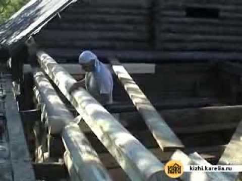 Видео: Причерчивание бревна